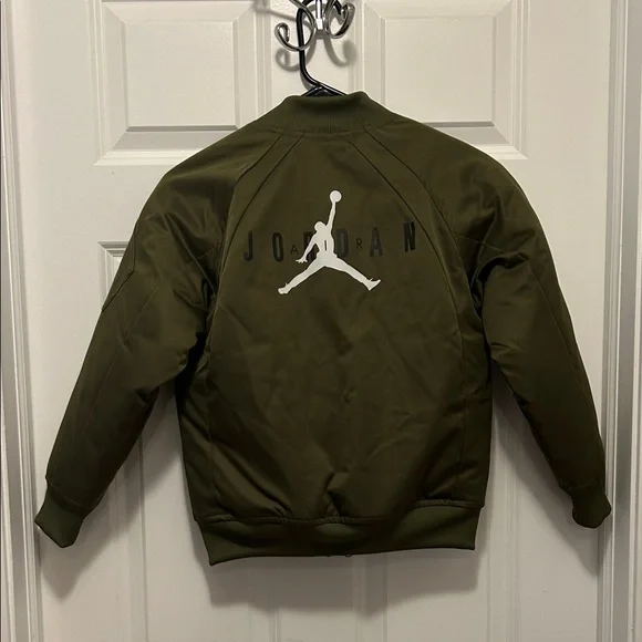 Boys Nike Jordan Bomber Jacket - Picture 4 of 7